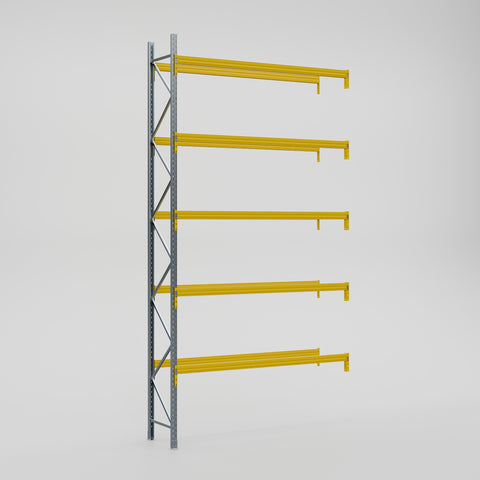 Steelspan Pallet Racking - H6096 x D838mm - Add On Bay