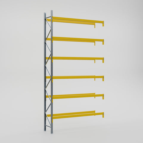 Steelspan Pallet Racking - H6096 x D838mm - Add On Bay