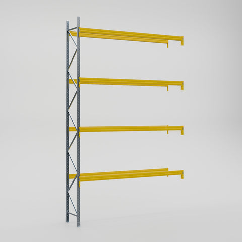 Steelspan Pallet Racking - H6096 x D838mm - Add On Bay