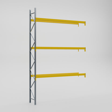 Steelspan Pallet Racking - H6096 x D838mm - Add On Bay