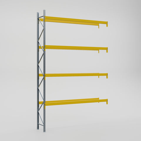 Steelspan Pallet Racking - H6096 x D838mm - Add On Bay