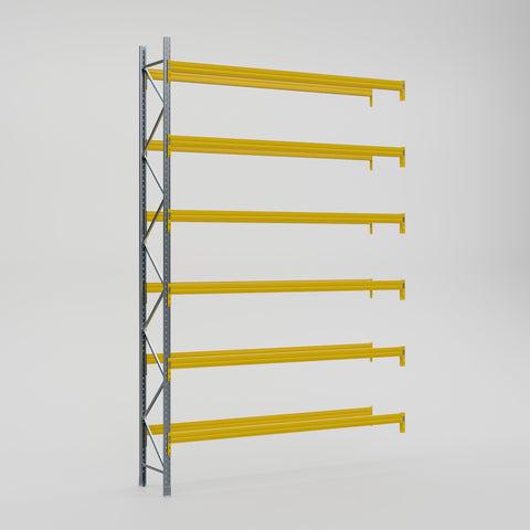 Steelspan Pallet Racking - H6096 x D838mm - Add On Bay