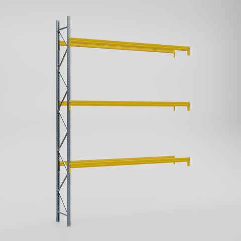 Steelspan Pallet Racking - H6096 x D838mm - Add On Bay