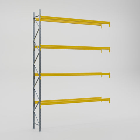 Steelspan Pallet Racking - H6096 x D838mm - Add On Bay