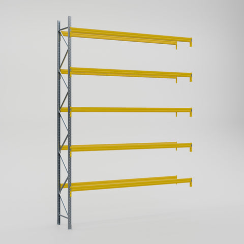 Steelspan Pallet Racking - H6096 x D838mm - Add On Bay