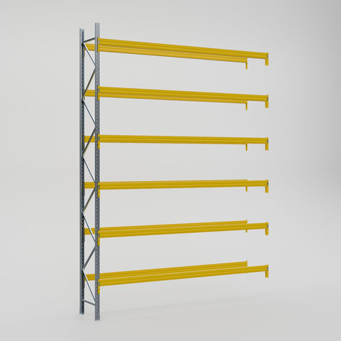 Steelspan Pallet Racking - H6096 x D838mm - Add On Bay