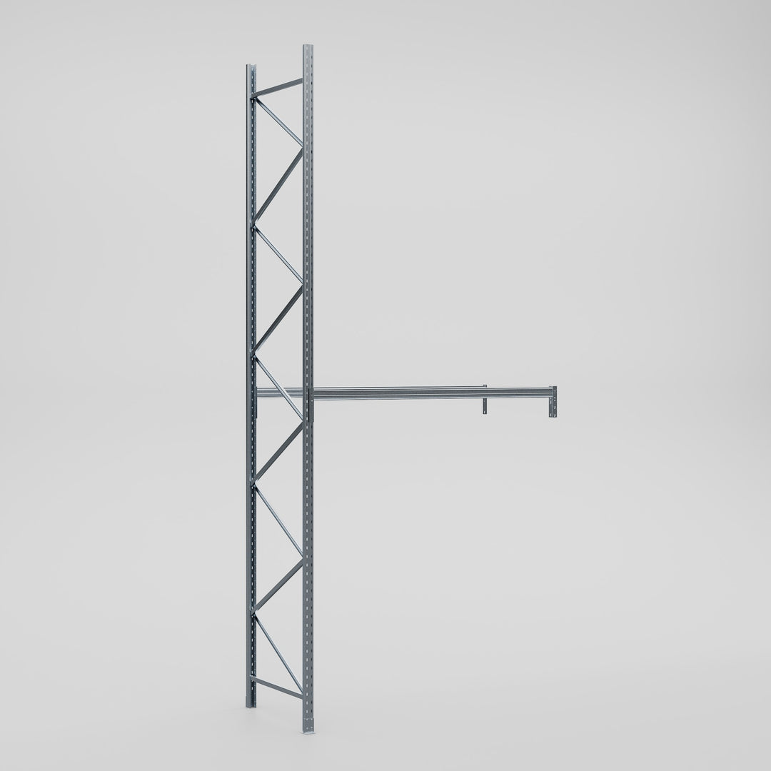 Pallet Racking Hot Dip Galvanised - H6096 x D1220mm - Add On Bay ...