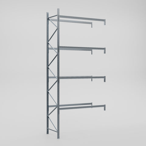 Pallet Racking Hot Dip Galvanised - H6096 x D1220mm - Add On Bay