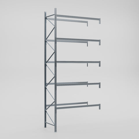 Pallet Racking Hot Dip Galvanised - H6096 x D1220mm - Add On Bay