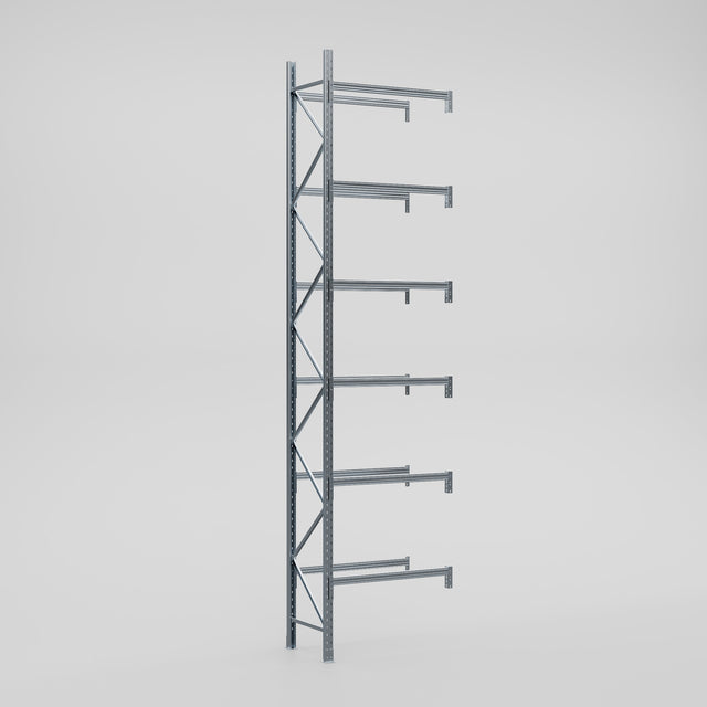 Pallet Racking Hot Dip Galvanised - H6096 x D838mm - Add On Bay ...