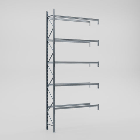 Pallet Racking Hot Dip Galvanised - H6096 x D838mm - Add On Bay