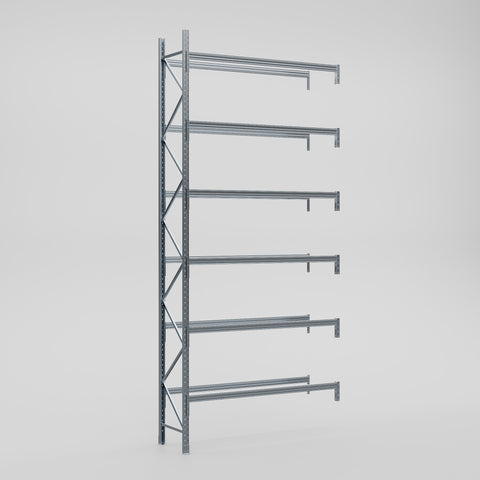 Pallet Racking Hot Dip Galvanised - H6096 x D838mm - Add On Bay