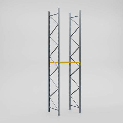 Steelspan Pallet Racking - H6096 x D1220mm - Full Bay