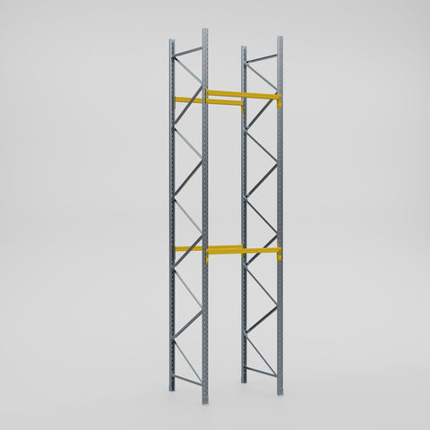 Steelspan Pallet Racking - H6096 x D1220mm - Full Bay