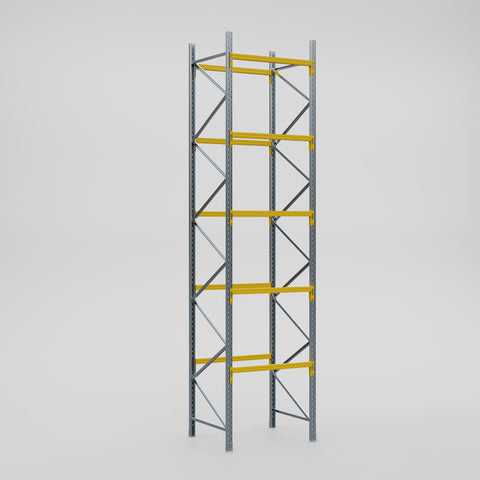 Steelspan Pallet Racking - H6096 x D1220mm - Full Bay