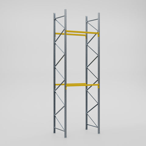 Steelspan Pallet Racking - H6096 x D1220mm - Full Bay