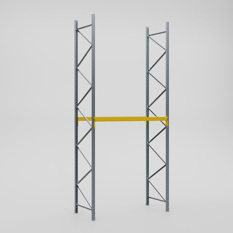 Steelspan Pallet Racking - H6096 x D1220mm - Full Bay