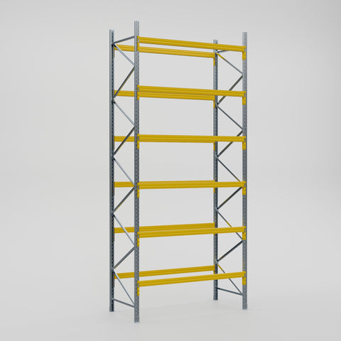 Steelspan Pallet Racking - H6096 x D1220mm - Full Bay