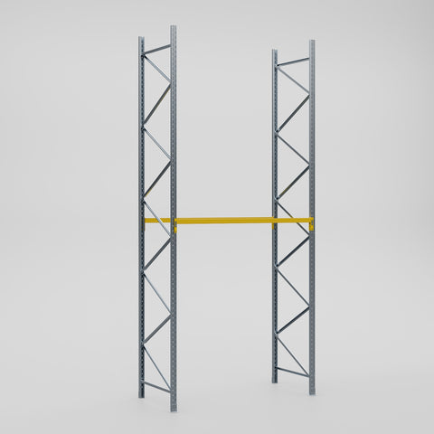 Steelspan Pallet Racking - H6096 x D1220mm - Full Bay