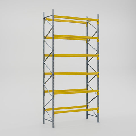 Steelspan Pallet Racking - H6096 x D1220mm - Full Bay