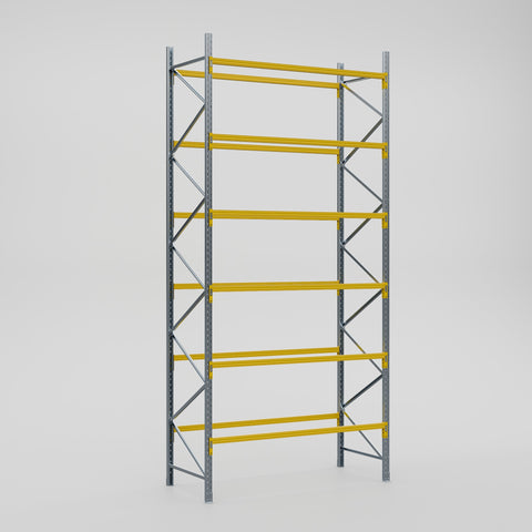 Steelspan Pallet Racking - H6096 x D1220mm - Full Bay