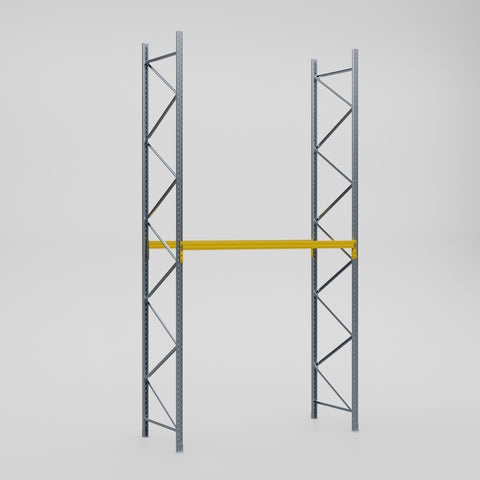 Steelspan Pallet Racking - H6096 x D1220mm - Full Bay