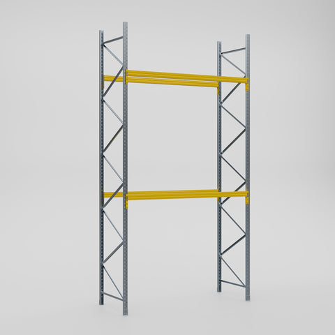 Steelspan Pallet Racking - H6096 x D1220mm - Full Bay