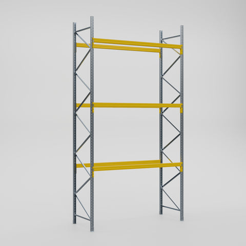 Steelspan Pallet Racking - H6096 x D1220mm - Full Bay