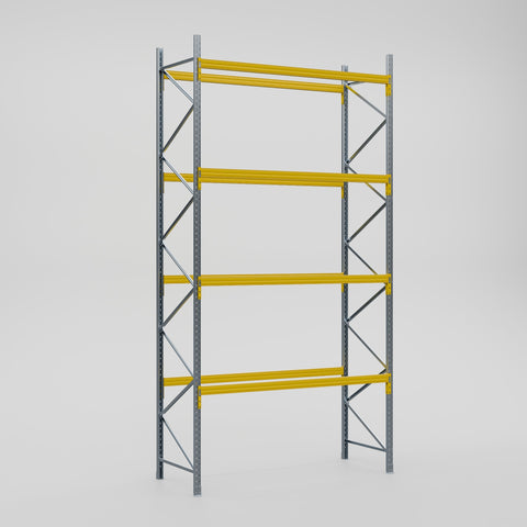 Steelspan Pallet Racking - H6096 x D1220mm - Full Bay