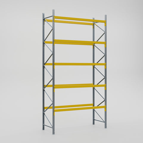 Steelspan Pallet Racking - H6096 x D1220mm - Full Bay