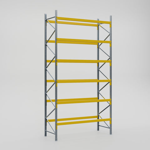 Steelspan Pallet Racking - H6096 x D1220mm - Full Bay