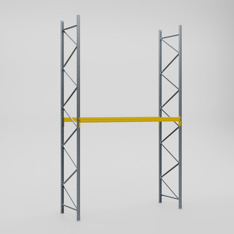 Steelspan Pallet Racking - H6096 x D1220mm - Full Bay