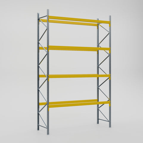 Steelspan Pallet Racking - H6096 x D1220mm - Full Bay