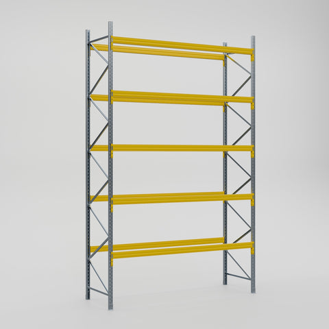 Steelspan Pallet Racking - H6096 x D1220mm - Full Bay