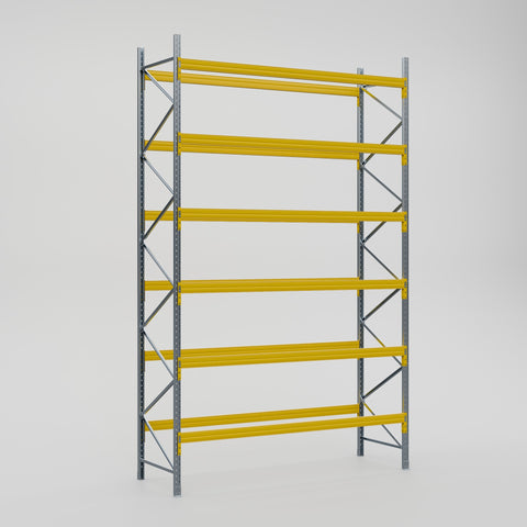 Steelspan Pallet Racking - H6096 x D1220mm - Full Bay