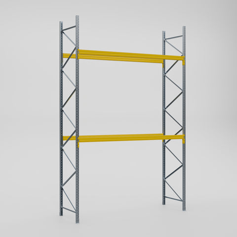 Steelspan Pallet Racking - H6096 x D1220mm - Full Bay