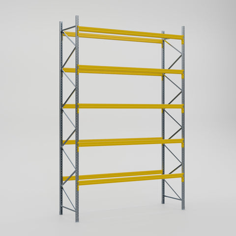 Steelspan Pallet Racking - H6096 x D1220mm - Full Bay