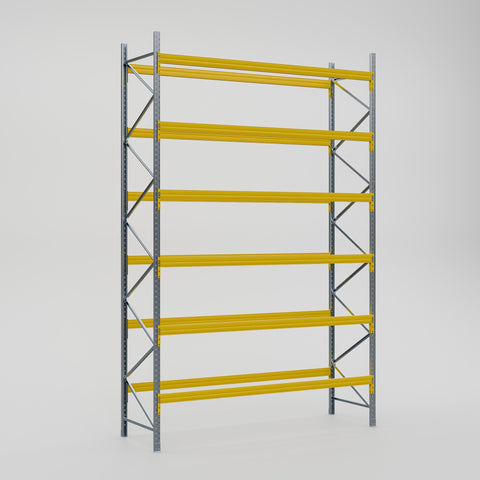 Steelspan Pallet Racking - H6096 x D1220mm - Full Bay