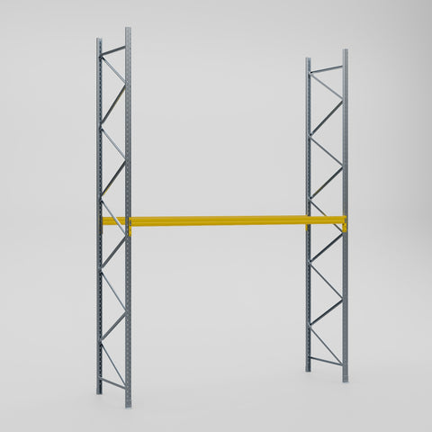 Steelspan Pallet Racking - H6096 x D1220mm - Full Bay