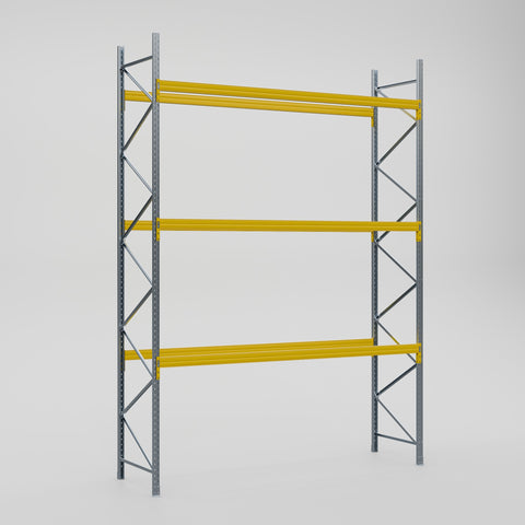 Steelspan Pallet Racking - H6096 x D1220mm - Full Bay