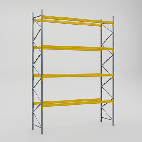 Steelspan Pallet Racking - H6096 x D1220mm - Full Bay