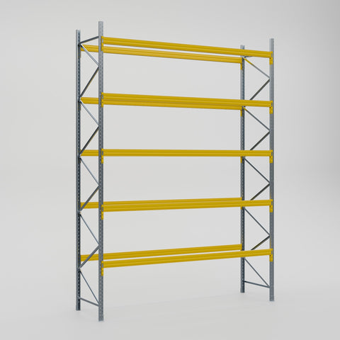 Steelspan Pallet Racking - H6096 x D1220mm - Full Bay