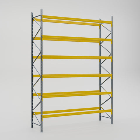 Steelspan Pallet Racking - H6096 x D1220mm - Full Bay