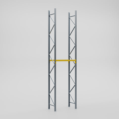 Steelspan Pallet Racking - H6096 x D838mm - Full Bay