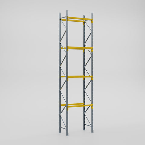 Steelspan Pallet Racking - H6096 x D838mm - Full Bay