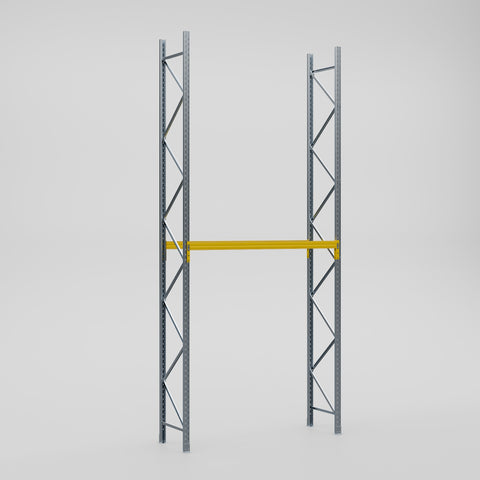 Steelspan Pallet Racking - H6096 x D838mm - Full Bay