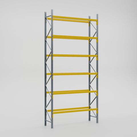 Steelspan Pallet Racking - H6096 x D838mm - Full Bay