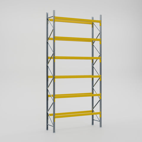 Steelspan Pallet Racking - H6096 x D838mm - Full Bay