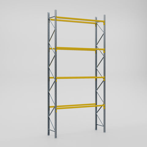 Steelspan Pallet Racking - H6096 x D838mm - Full Bay