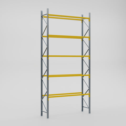 Steelspan Pallet Racking - H6096 x D838mm - Full Bay